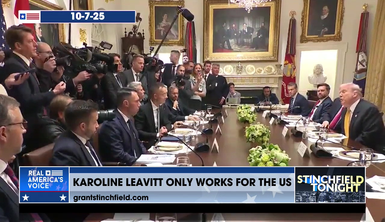 LEAVITT ONLY WORKS FOR THE US