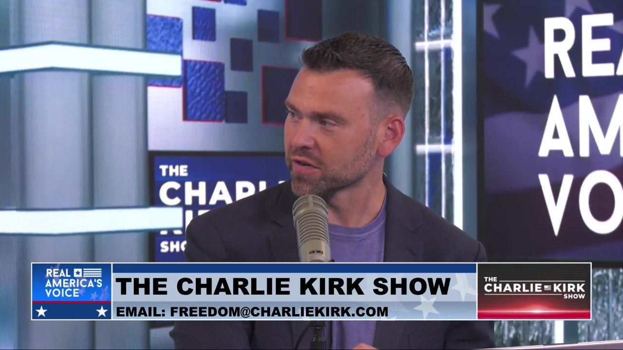 THE CHARLIE KIRK SHOW, PART 3
