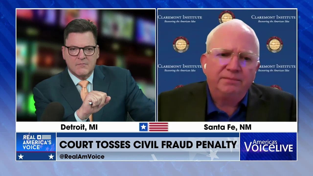 NY APPEALS COURT TOSSES CIVIL FRAUD PENATLY AGAINST PRESIDENT TRUMP