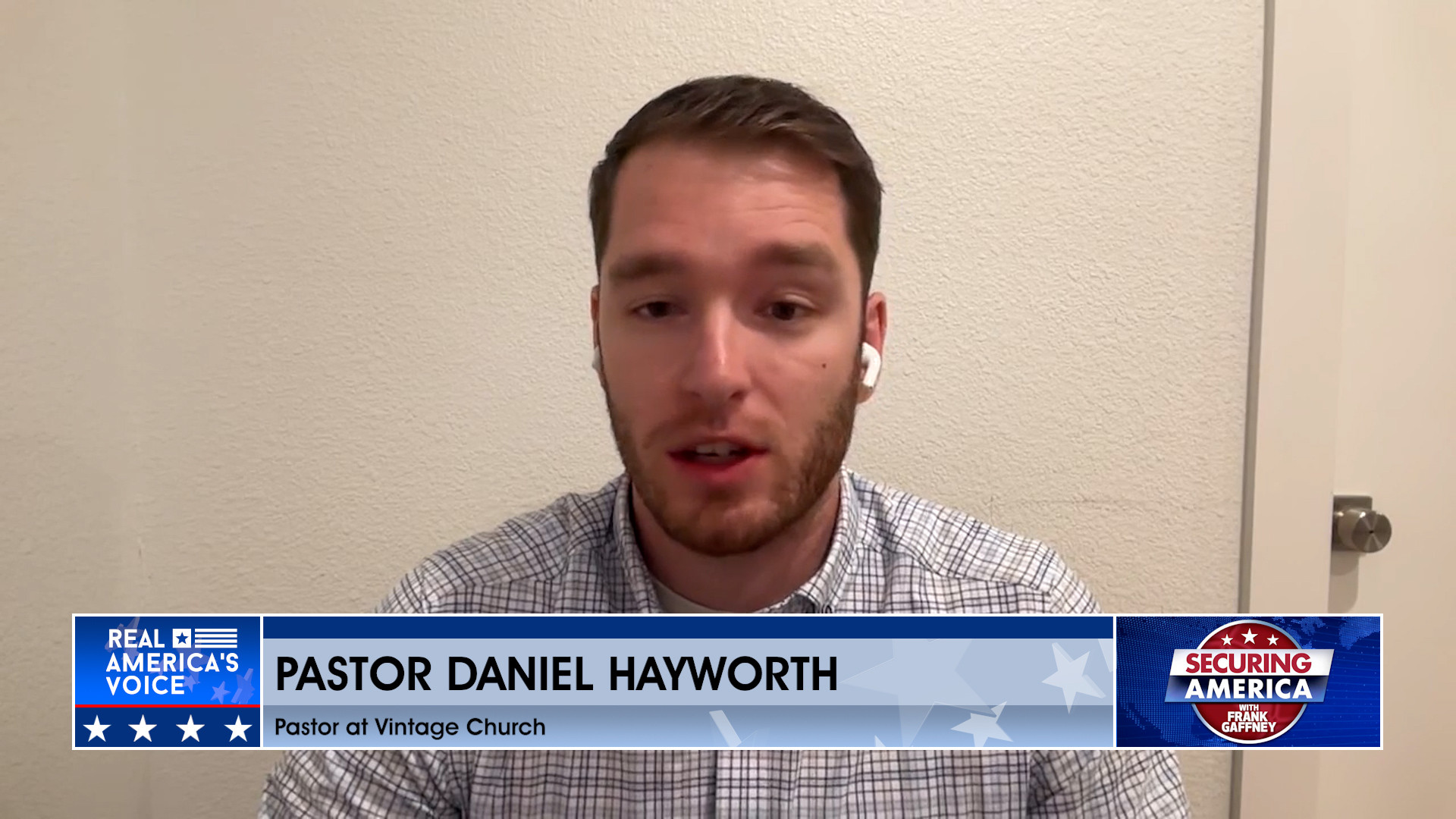 Frank Gaffney is by Pastor Daniel Hayworth Pt. 2