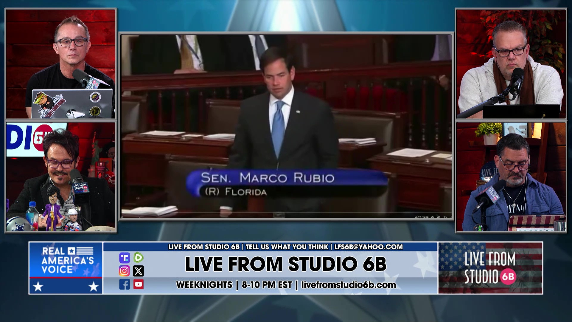 3-2-26 7 - Clinton deposition video, Sports, terror threat level raise, Old Vance and Rubio on Iran