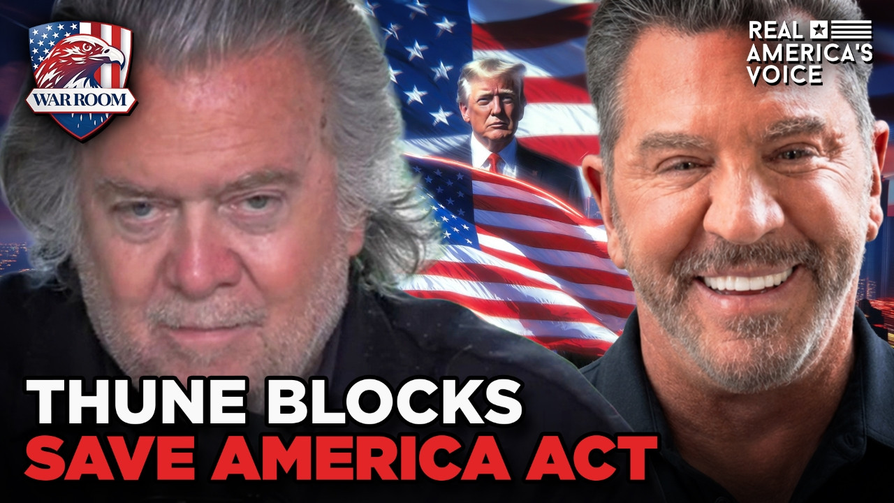THE WAR ROOM WITH STEPHEN K. BANNON EPISODE 5470 PART 4