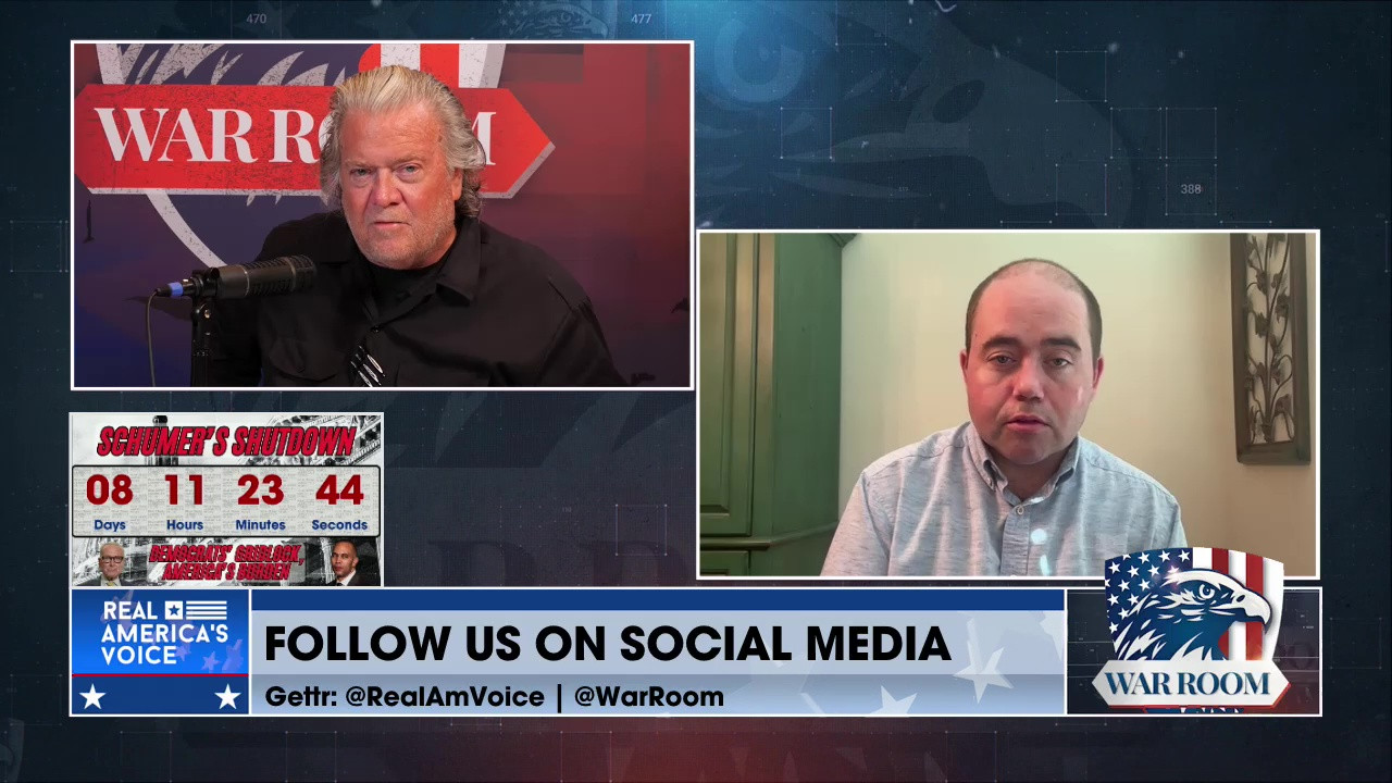 THE WAR ROOM WITH STEPHEN K. BANNON EPISODE 4839 PART 2