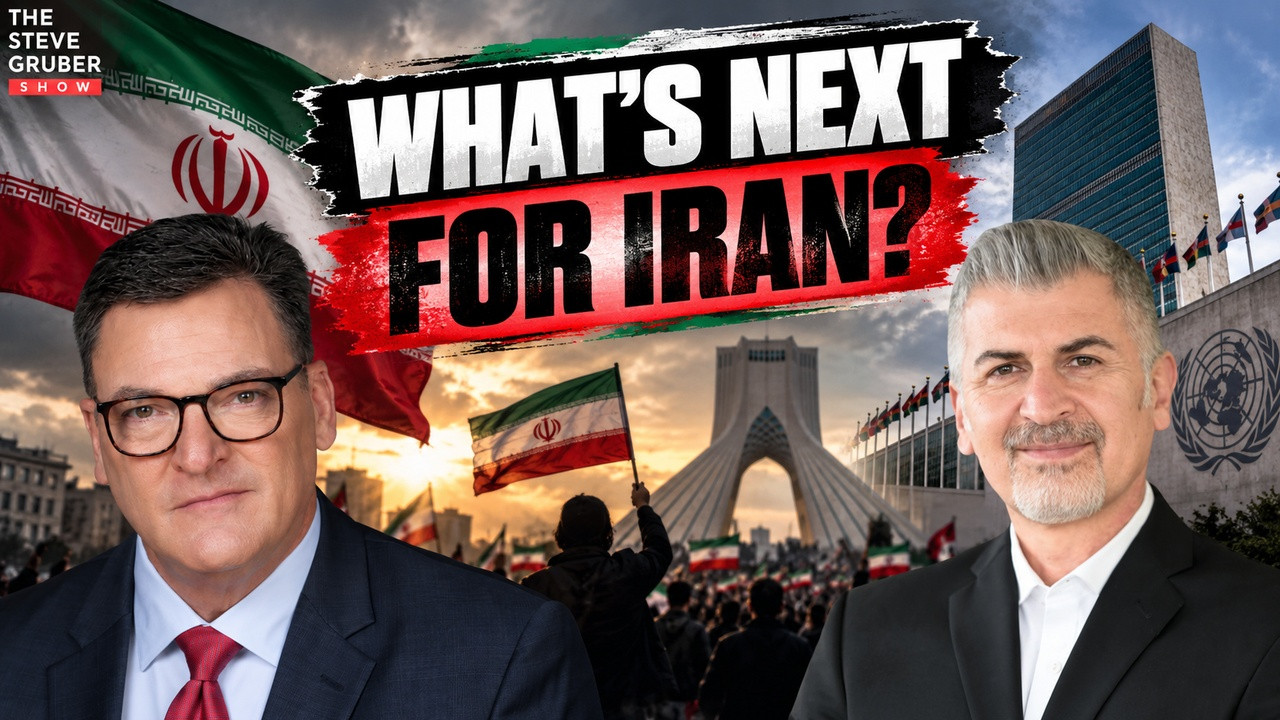 Thousands of Iranians Take Their Message to the UN | with Nasser Sharif