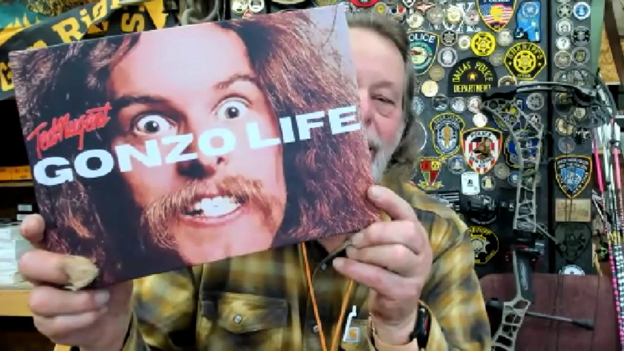 Ted discusses bird hunting, details accident with his dog Jaxon