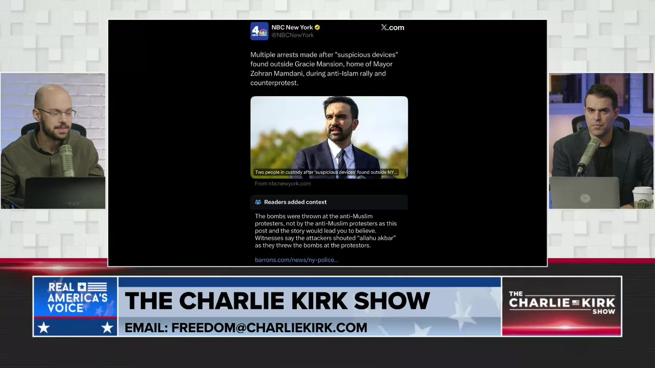 THE CHARLIE KIRK SHOW, PART 3