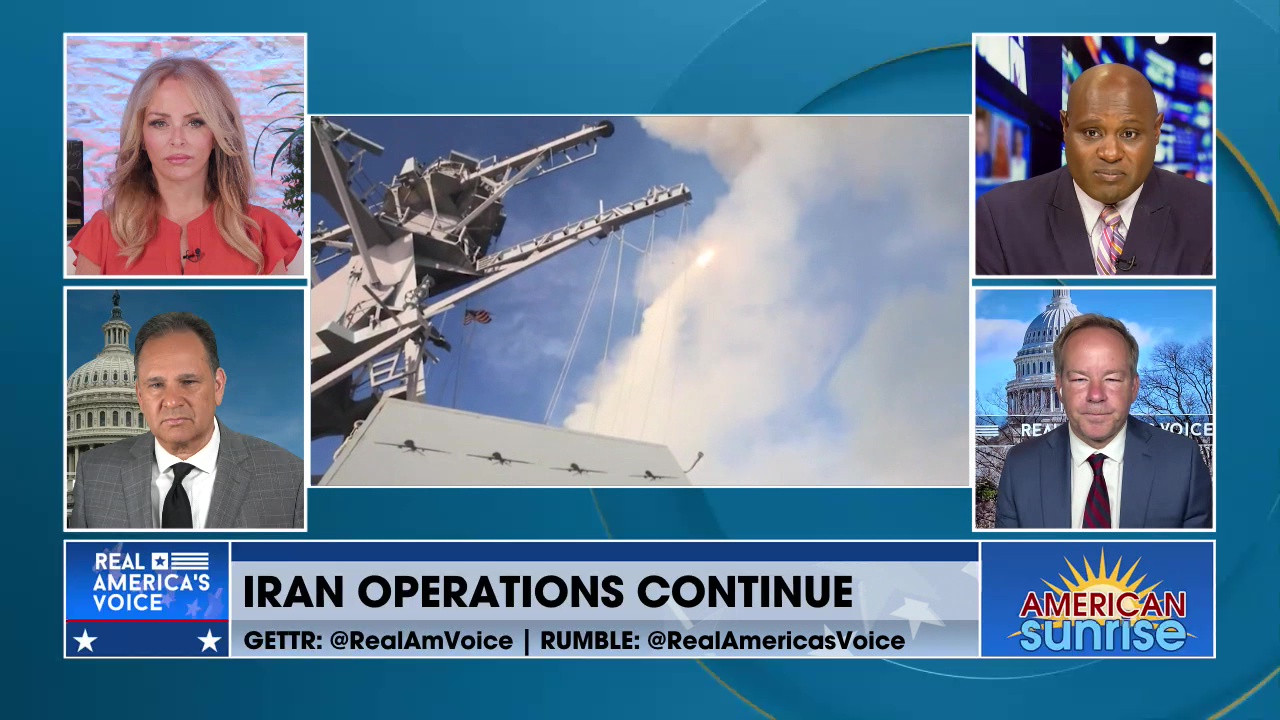 IRAN OPERATIONS CONTINUE