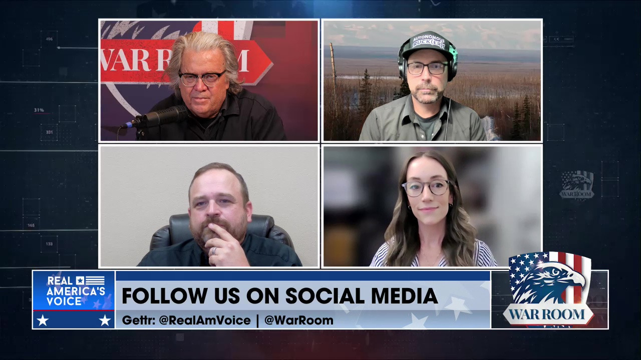 THE WAR ROOM WITH STEPHEN K. BANNON EPISODE 4726 PART 1