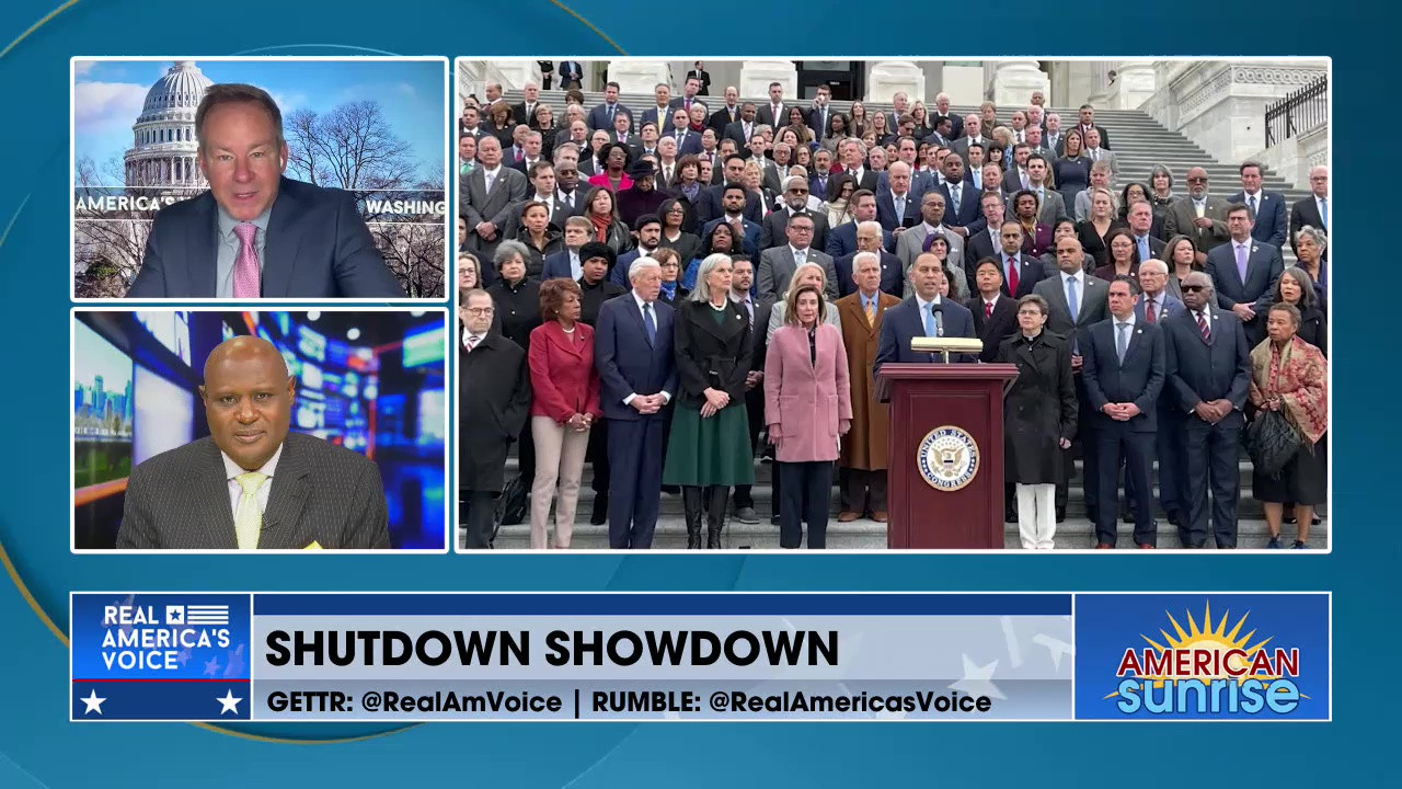 GOVERNMENT SHUTDOWN SHOWDOWN