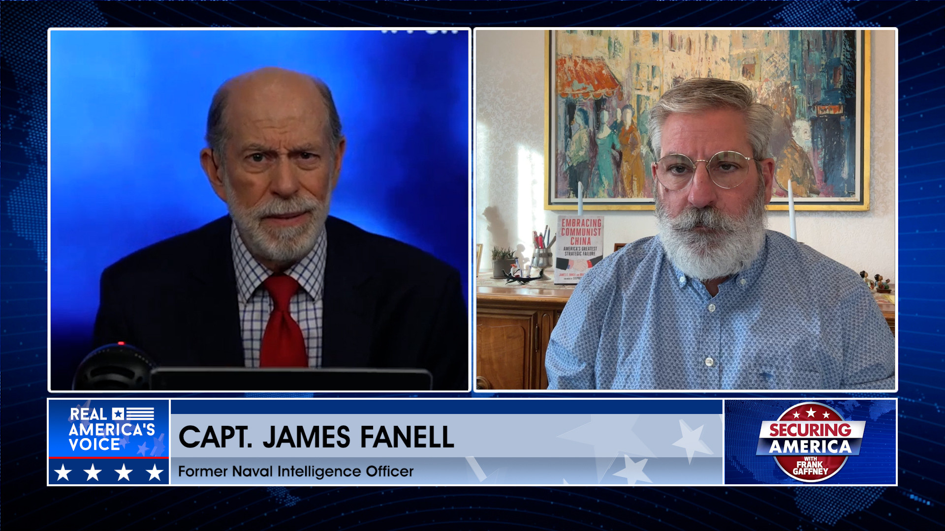 Frank Gaffney is by Capt. James Fanell Pt. 1