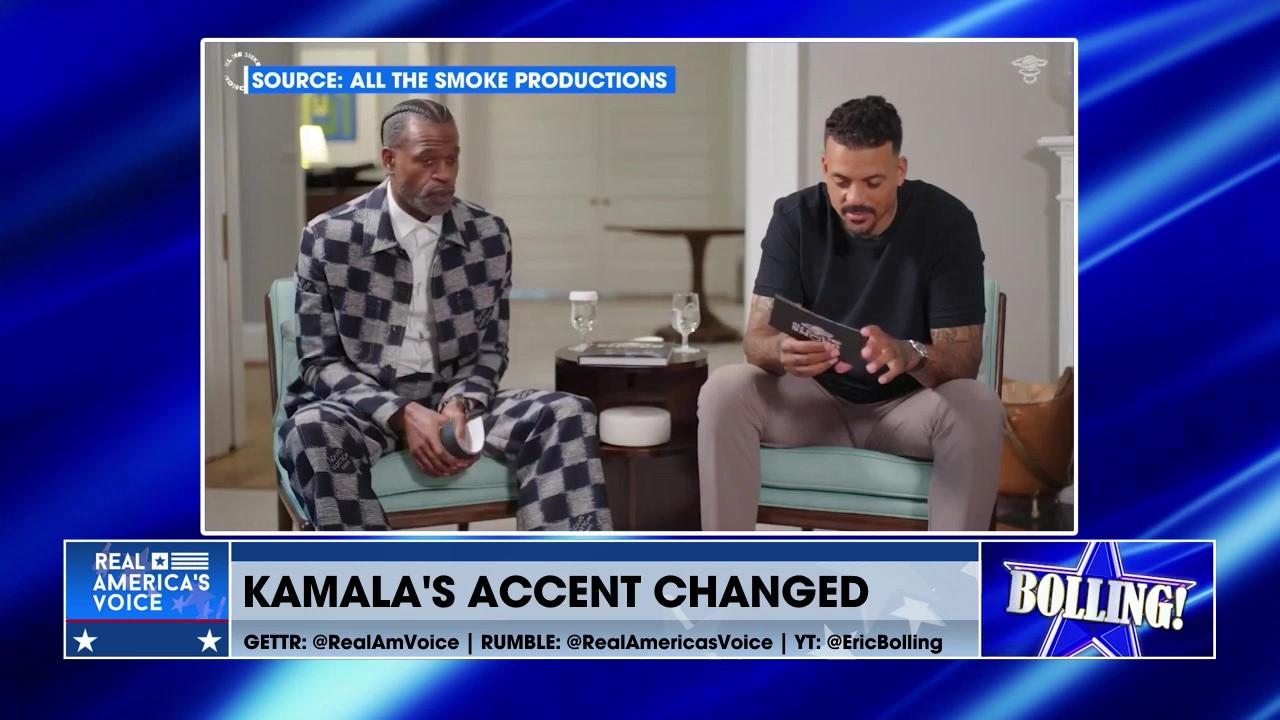 KAMALA'S EVER-CHANGING ACCENT