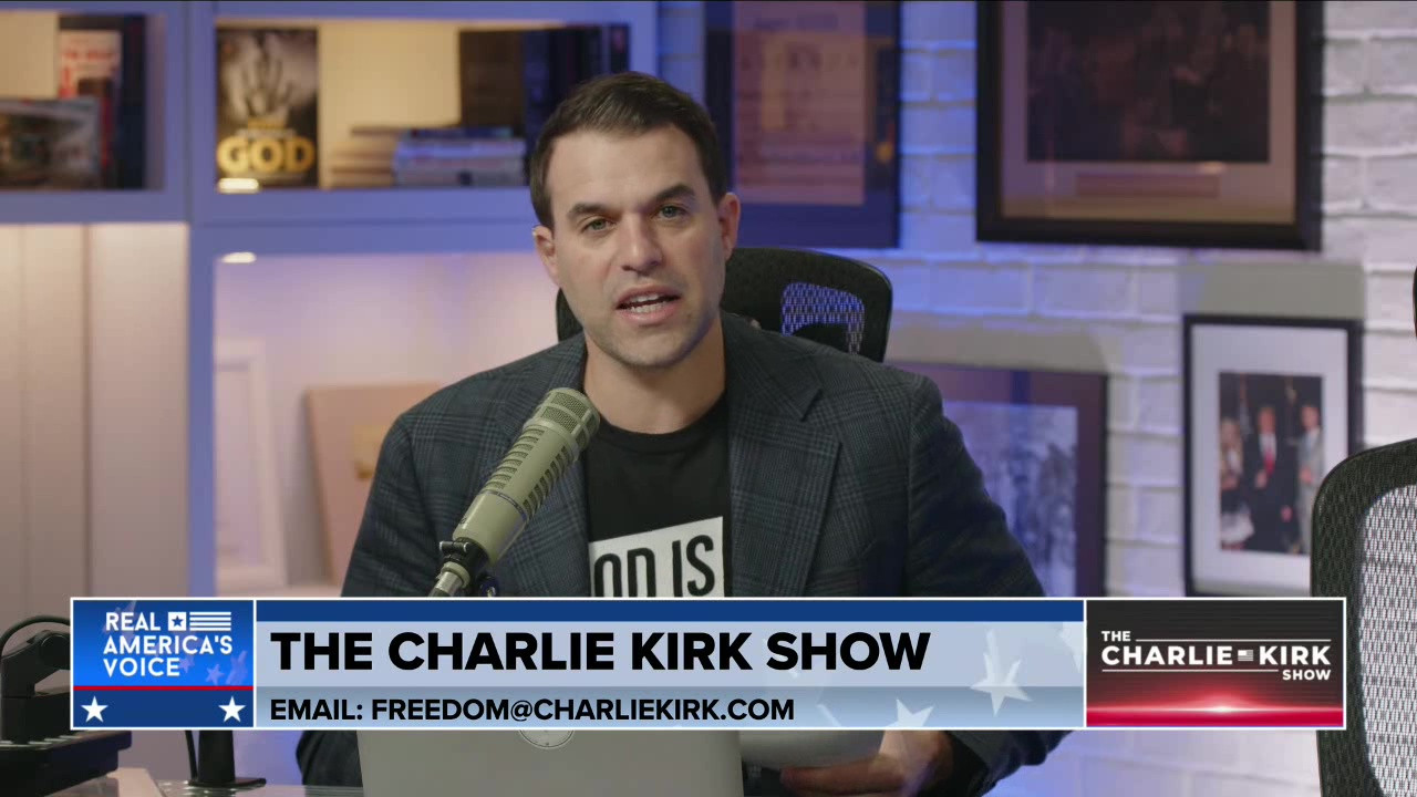 THE CHARLIE KIRK SHOW, PART 3