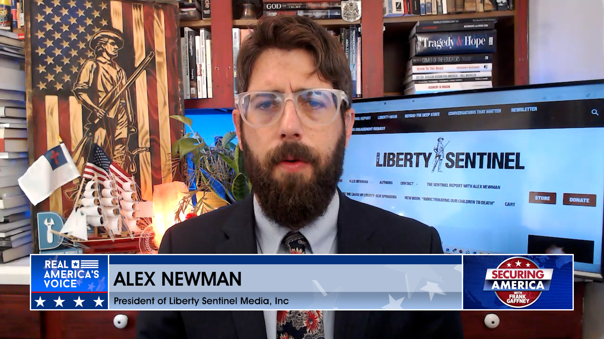 Frank is joined by Alex Newman Pt. 2