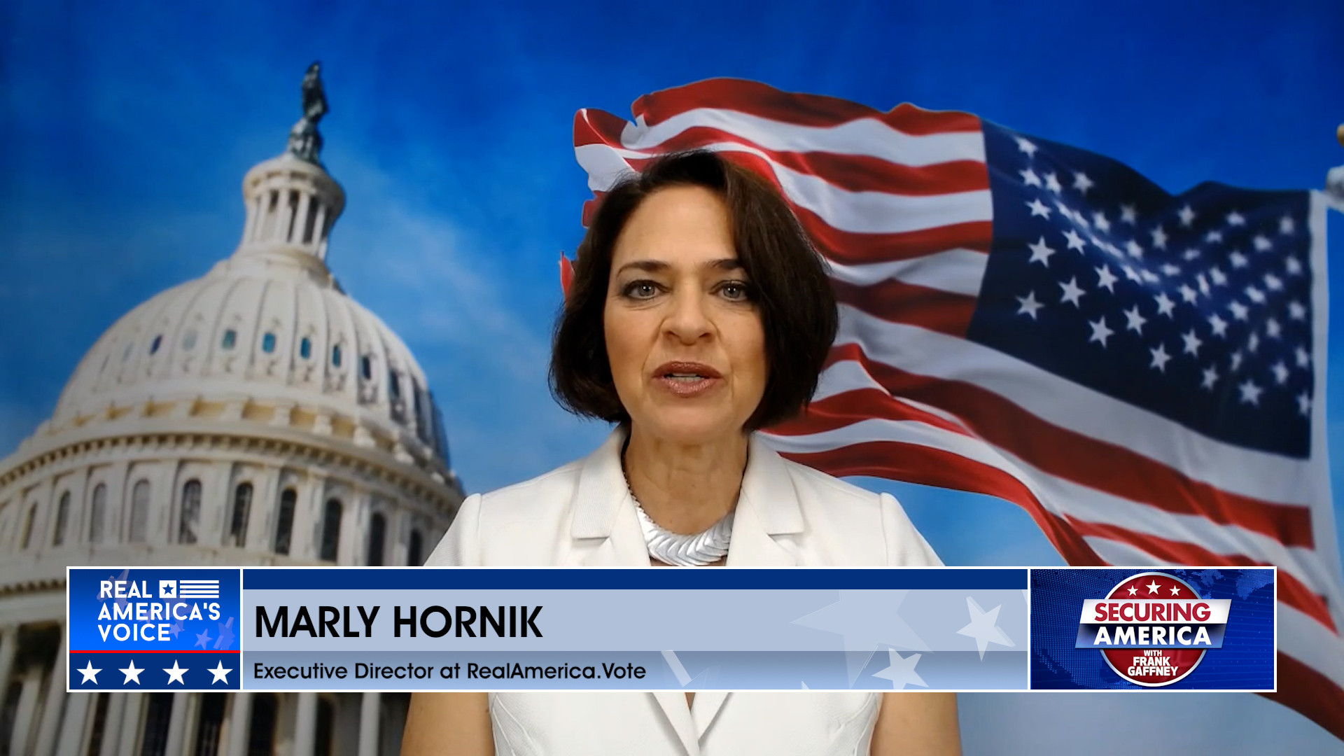 Frank Gaffney is joined by Marly Hornik Pt. 2