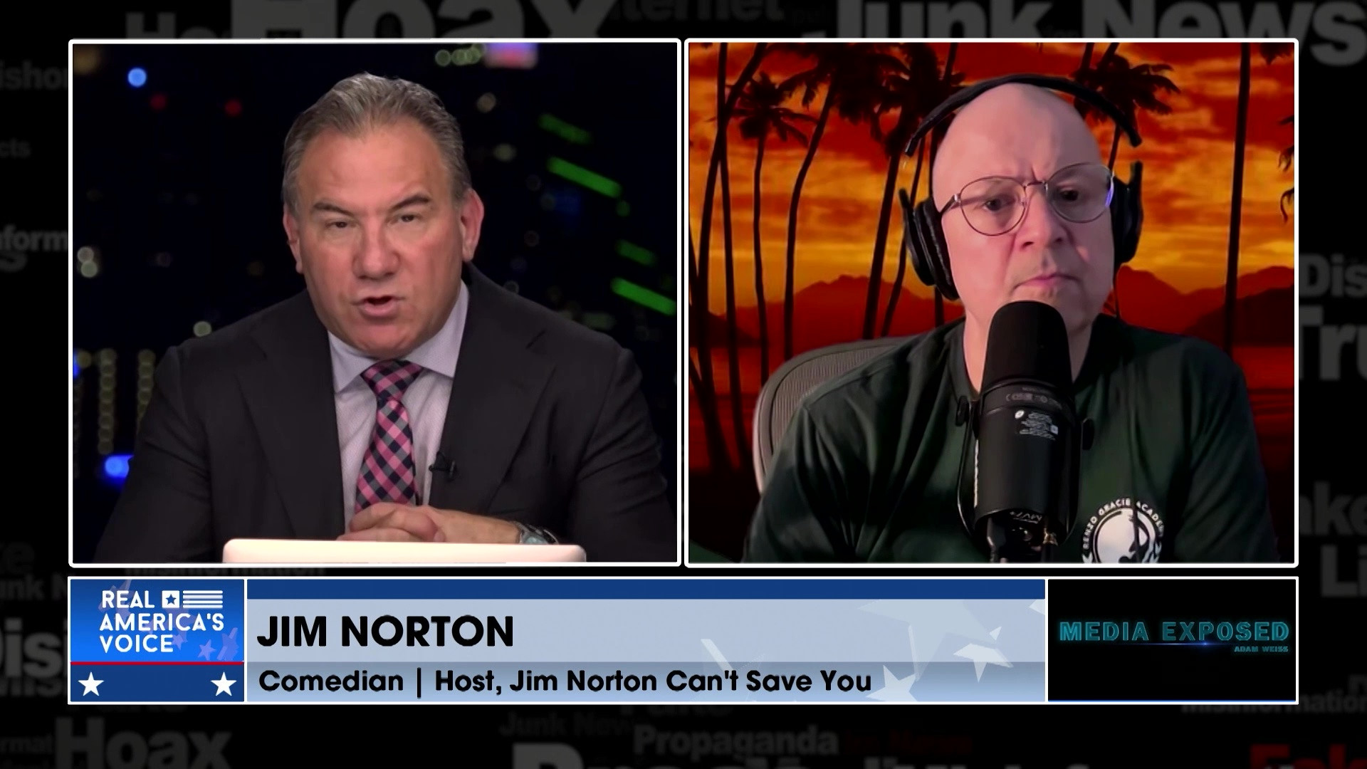 ME 5-3-26 C - Adam and Jim Norton tackle Free Speech in the wake of Kimmel's Melania joke and WHCD