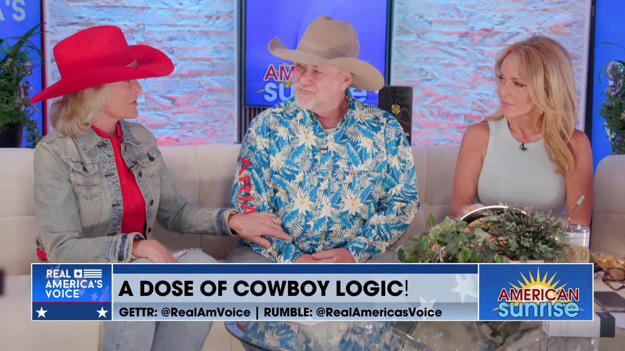 A DOSE OF COWBOY LOGIC!
