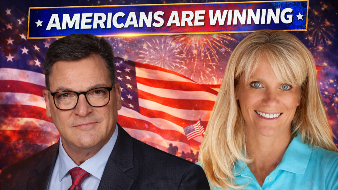 Why Americans Still Back Trump | with KC Crosbie