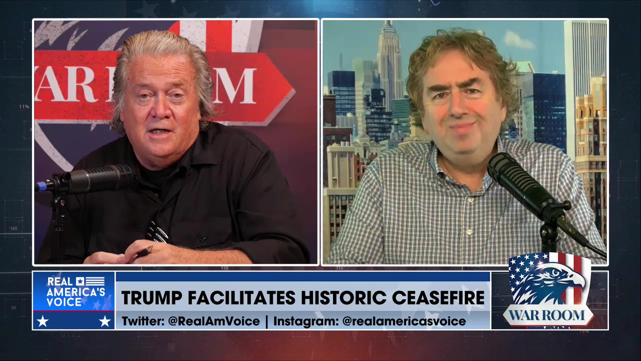 WARROOM SPECIAL COVRAGE TRUMP DEPARTS ISRAEL C