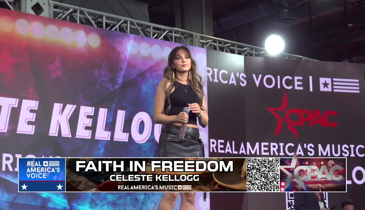 REAL AMERICA'S MUSIC @ CPAC 2026