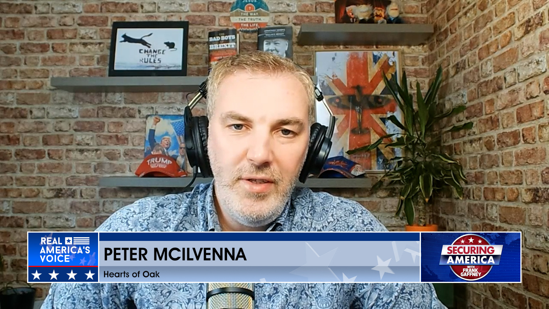 Frank Gaffney is by Peter Mcilvenna Pt. 2