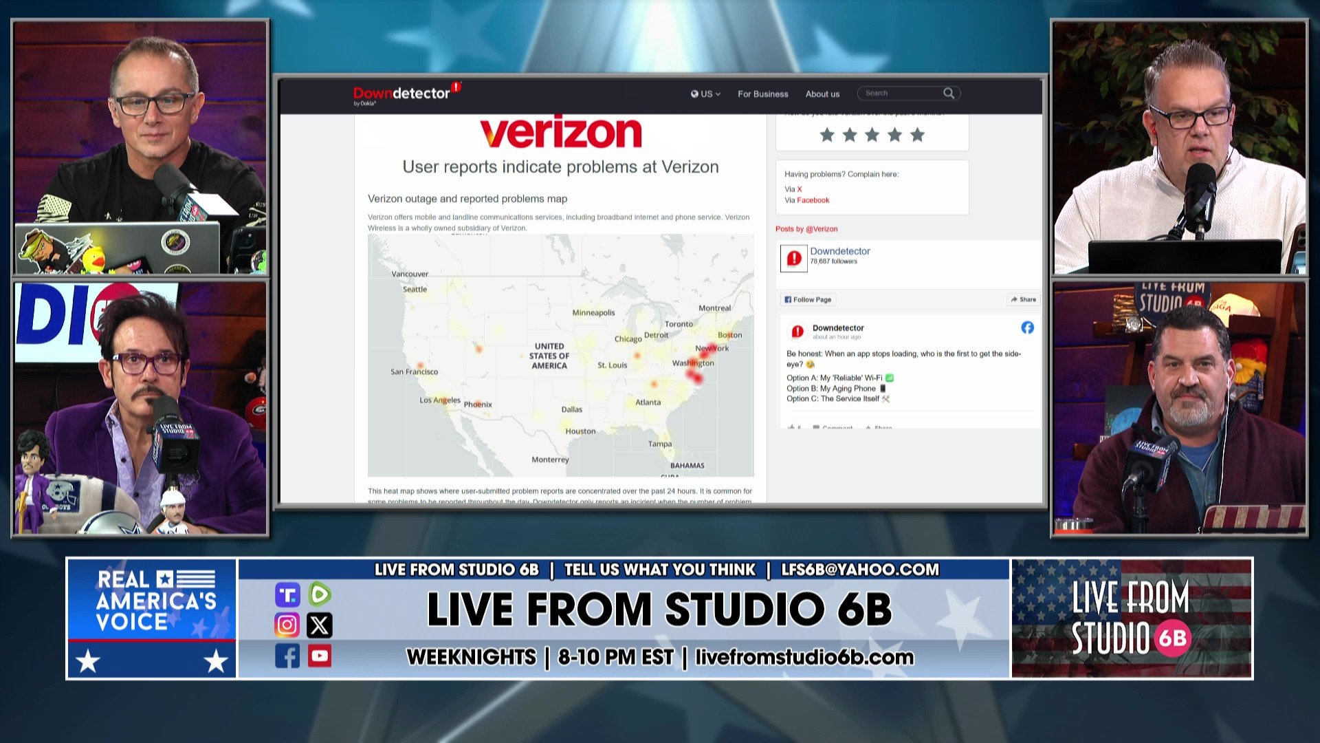 1-14-26 1 - Verizon Outage, The First Word on Supreme Court Trans Athlete case, discussion