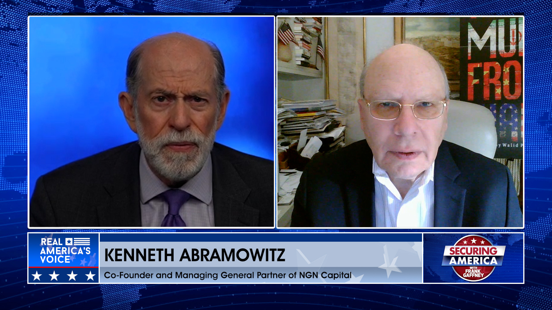 Frank Gaffney is joined by Kenneth Abramowitz Pt. 1