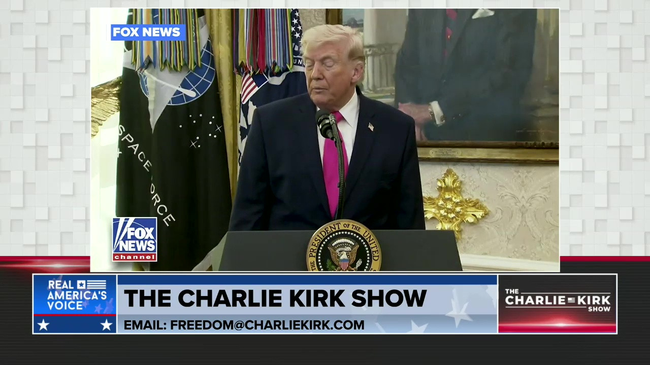 THE CHARLIE KIRK SHOW, PART 2