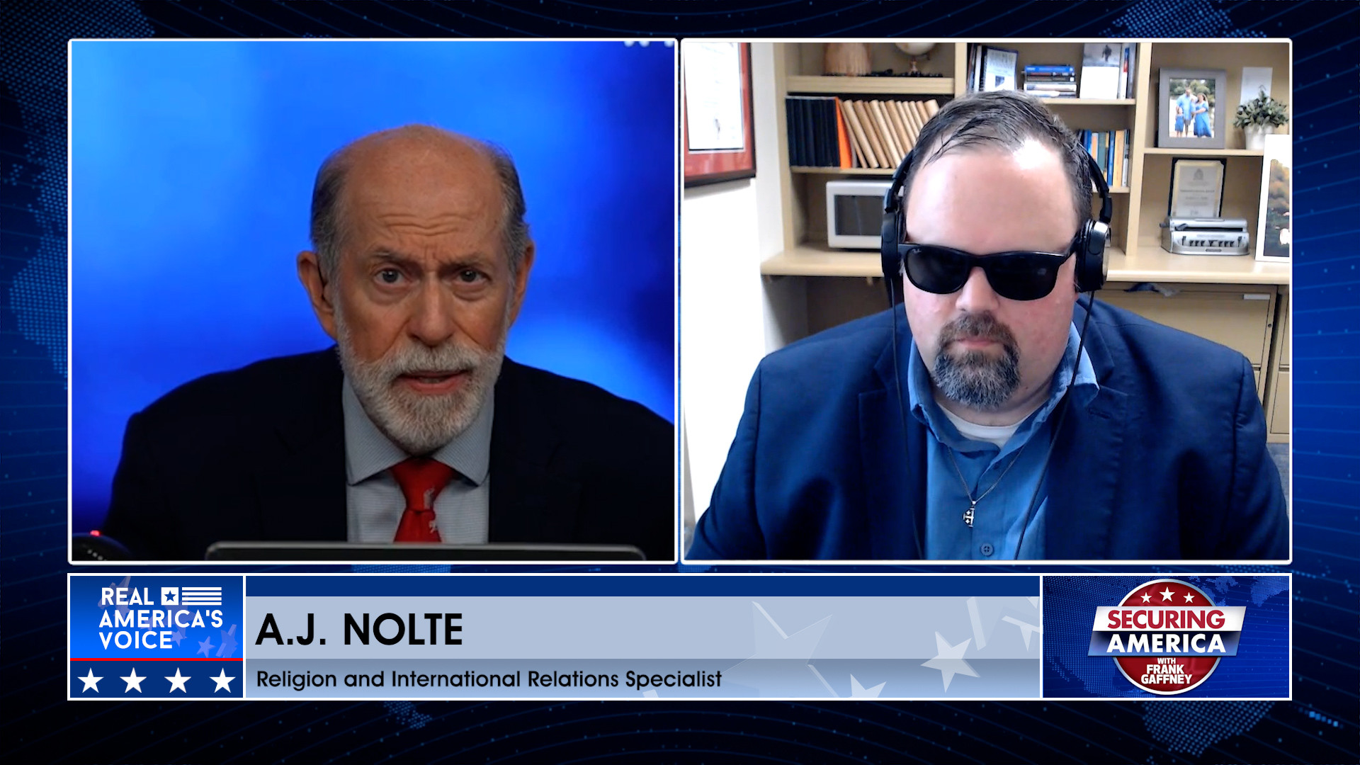 Frank is joined by A. J. Nolte Pt. 3