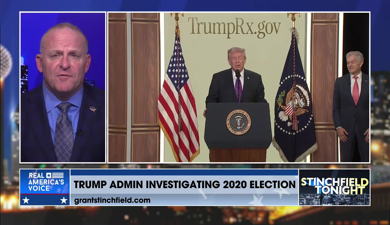 PRESIDENT TRUMP REVEALS TRUMPRX