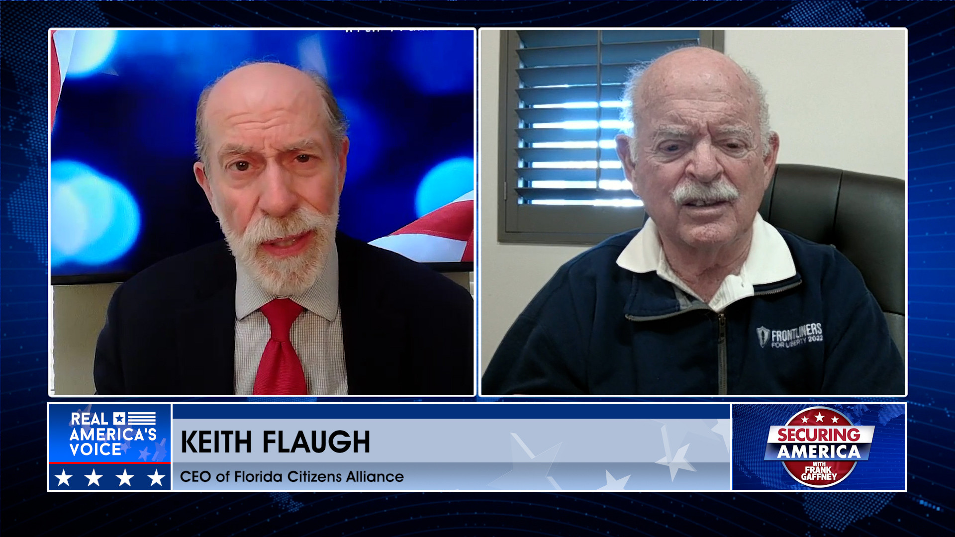 Frank Gaffney is by Keith Flaugh Pt. 1