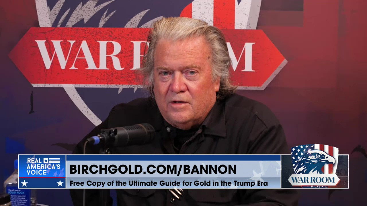 THE WAR ROOM WITH STEPHEN K. BANNON EPISODE 4790 PART 3