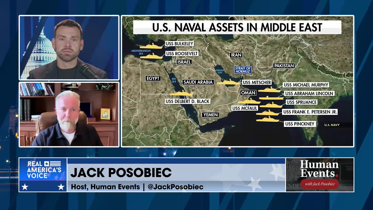 MAP BREAK: The Offense Against Iran