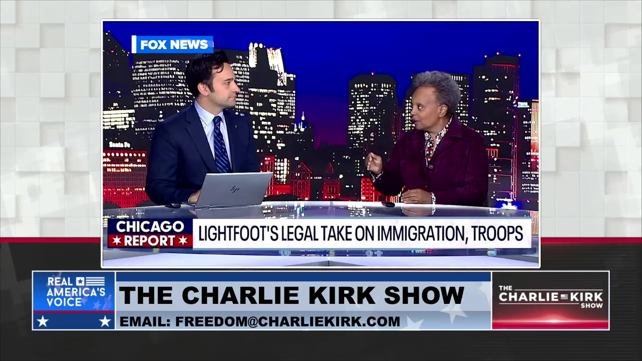 THE CHARLIE KIRK SHOW, PART 1