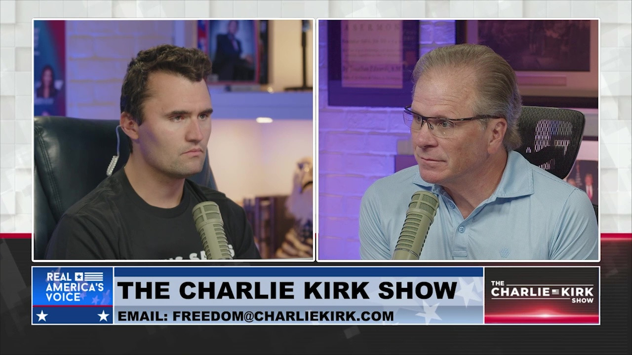THE CHARLIE KIRK SHOW, PART 7