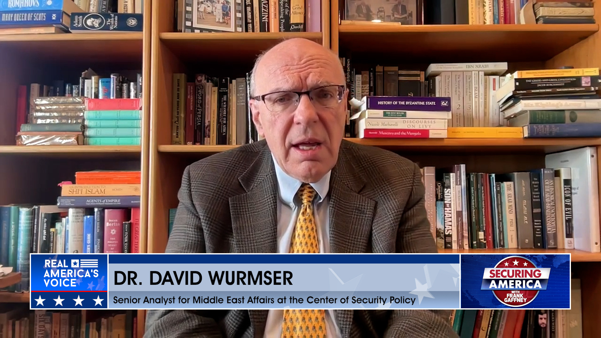 Frank Gaffney is by Dr. David Wurmser Pt. 4