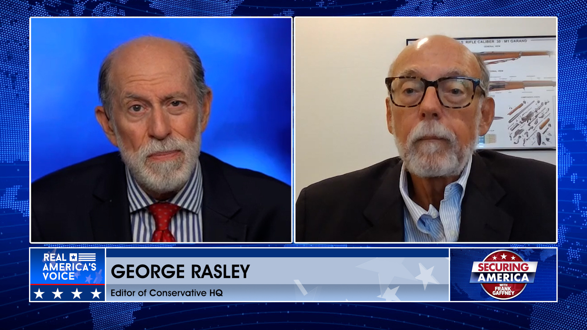Frank Gaffney is joined by George Rasley Pt. 3