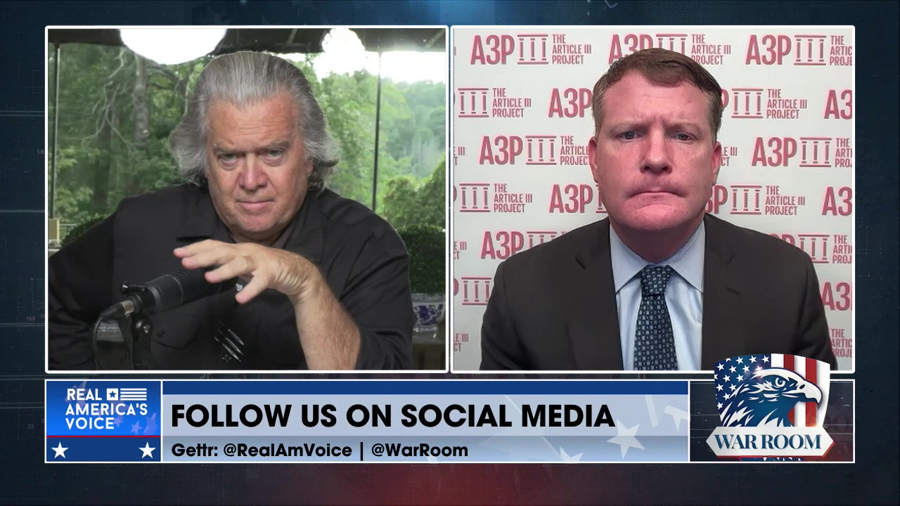 THE WAR ROOM WITH STEPHEN K. BANNON EPISODE 4674 PART 1