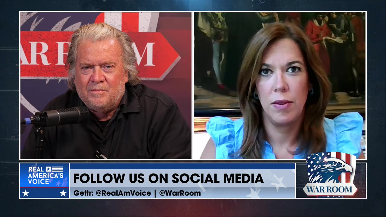 THE WAR ROOM WITH STEPHEN K. BANNON EPISODE 4737 PART 1
