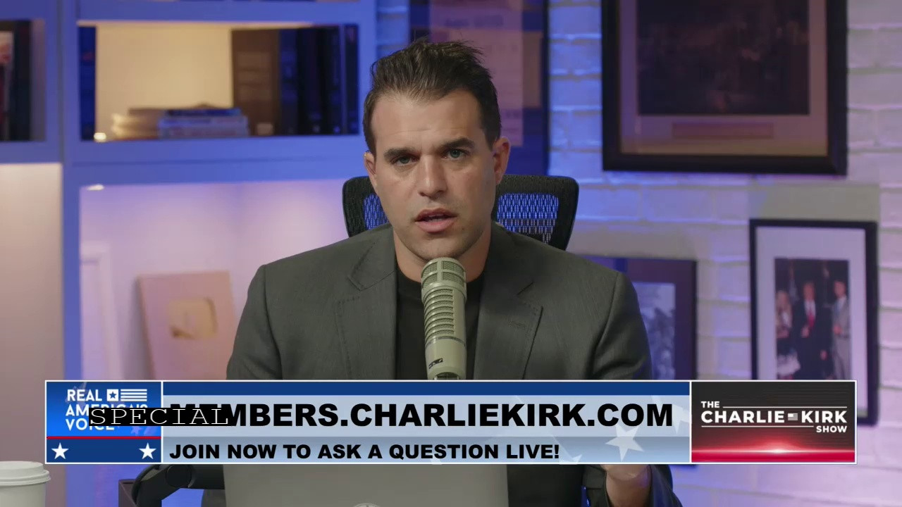 THE CHARLIE KIRK SHOW, PART 9