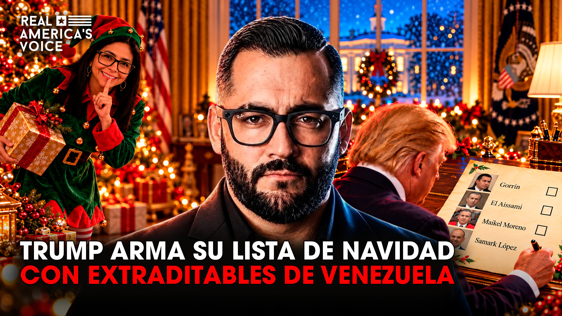 TRUMP PIDE LOS EXTRADITABLES DE VENEZUELA