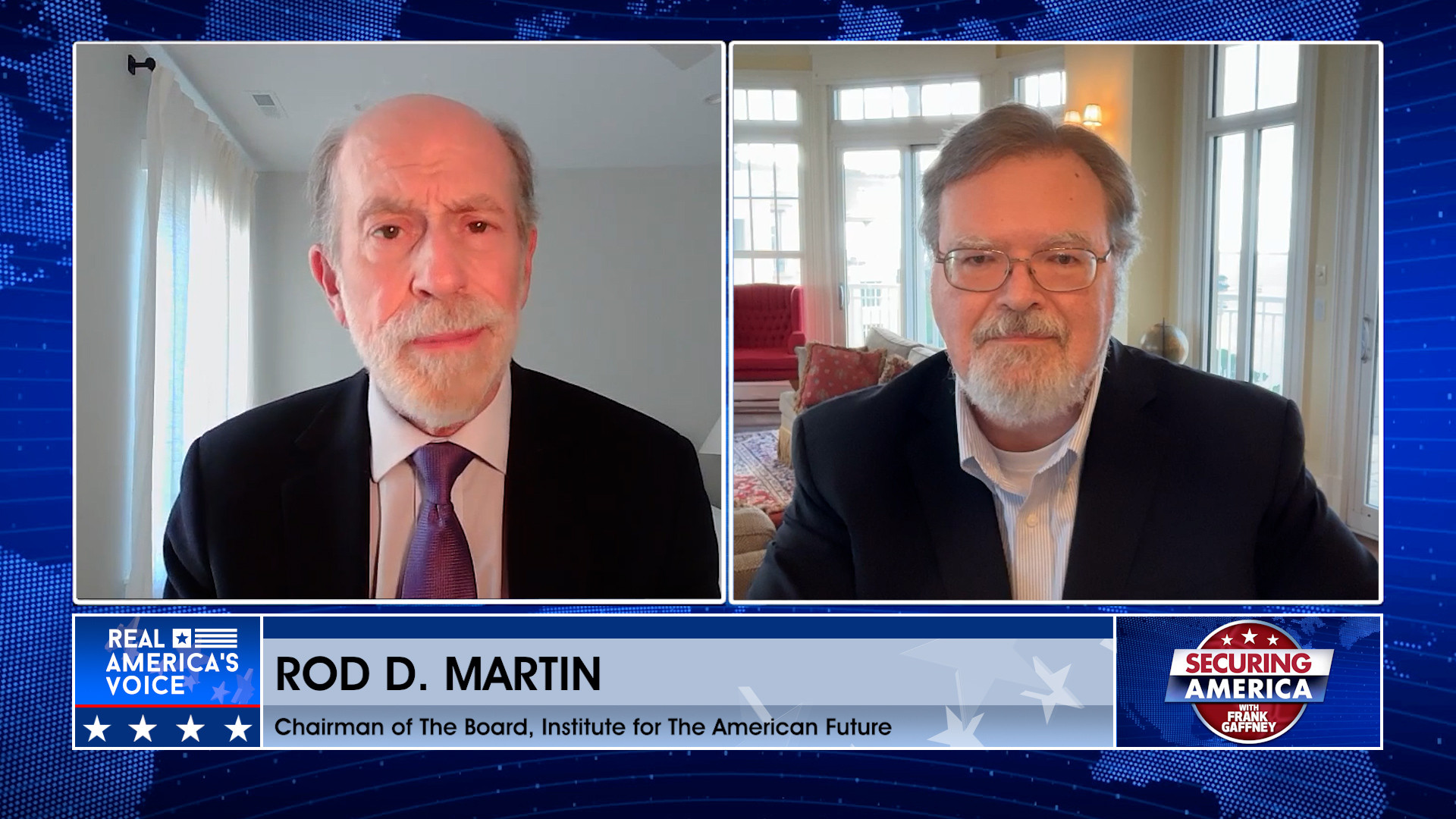 Frank Gaffney is joined by Rod D. Martin Pt. 1