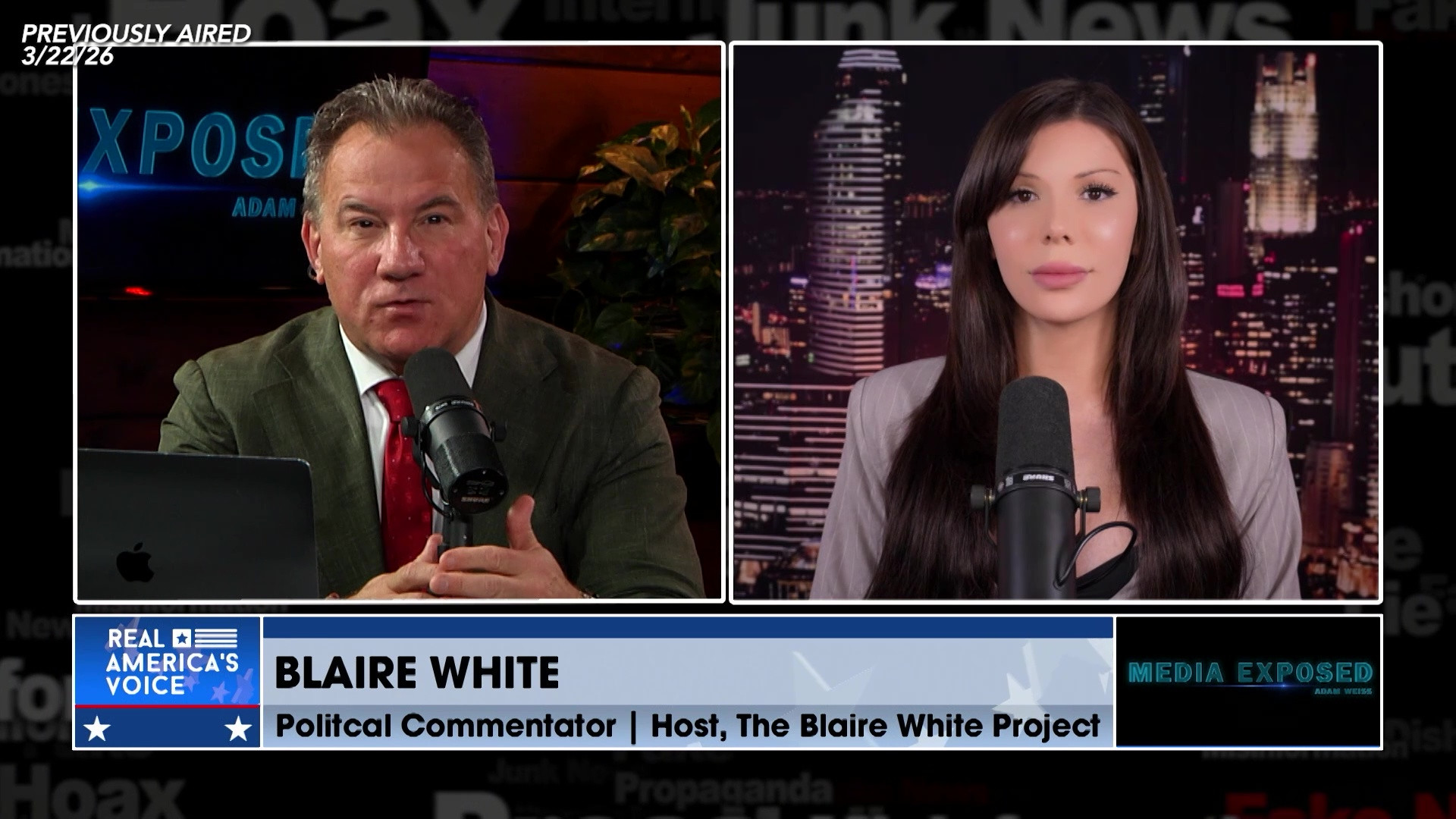 ME 3-22-26 A - Adam and Blaire White talk the Oscars and Hollywood taking shots at Trump