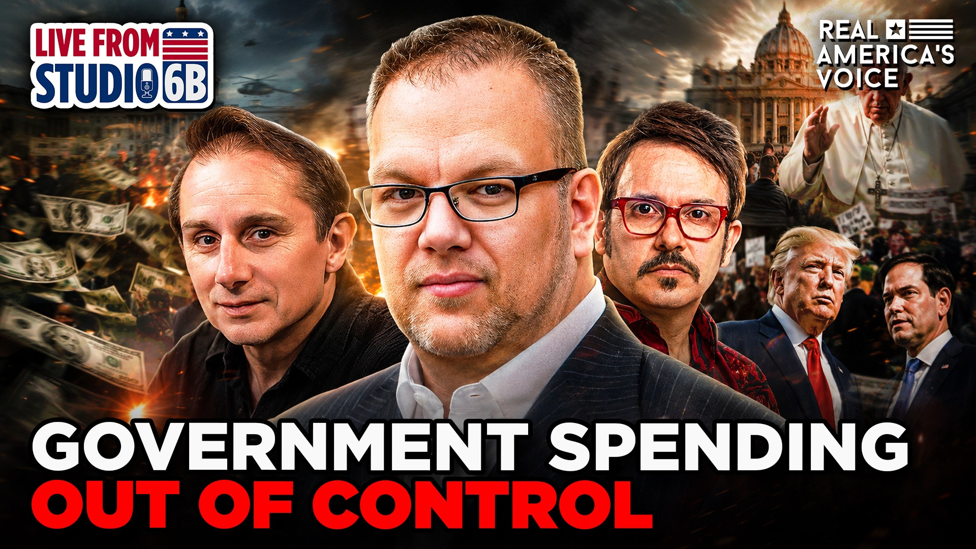 5-7-26 3 - Vin plays hookie, Rubio Diaper Diplomacy, Iran Leader and Hormuz updates, More Rubio