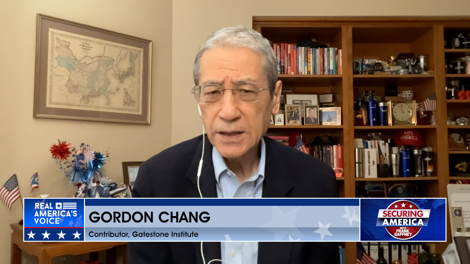 Frank Gaffney is joined by Gordon Chang Pt. 2