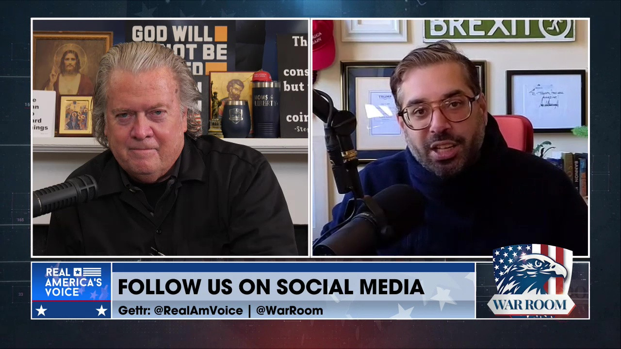 THE WAR ROOM WITH STEPHEN K. BANNON EPISODE 4926 PART 4