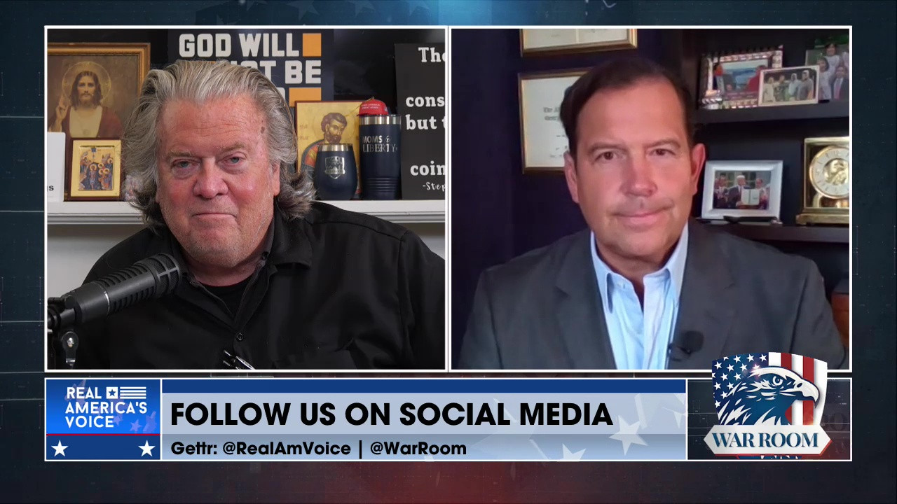 THE WAR ROOM WITH STEPHEN K. BANNON EPISODE 4867 PART 3