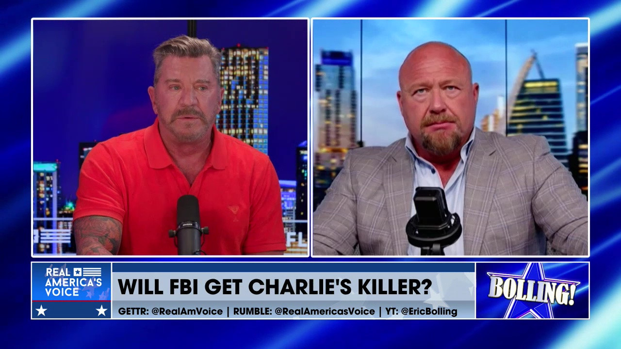 THE LATEST WITH ALEX JONES