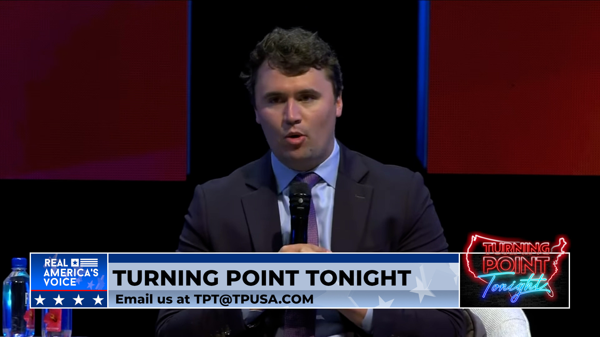 Freedom Night in America, Charlie Kirk and Bill Federer