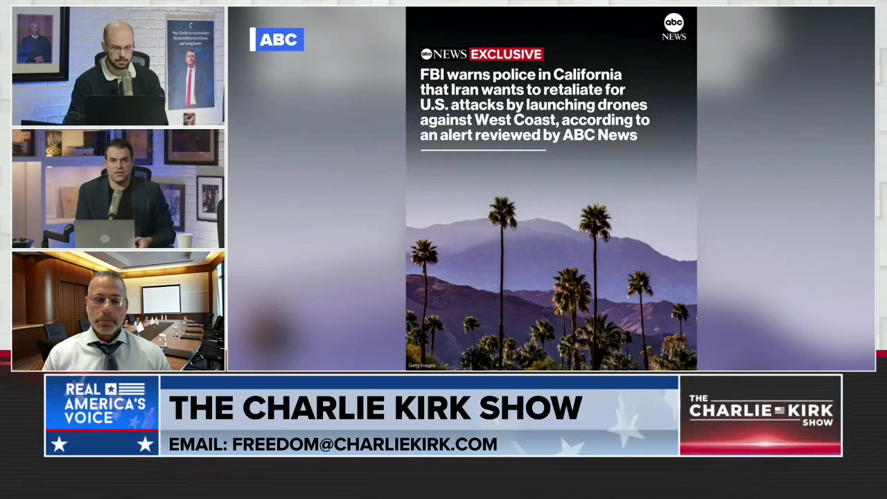 THE CHARLIE KIRK SHOW, PART 3