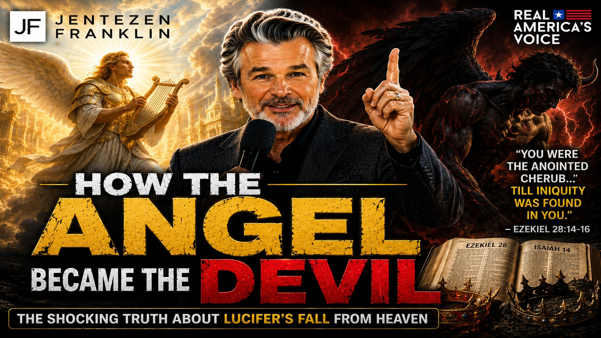 HOW THE ANGEL BECAME THE DEVIL: THE FALL OF LUCIFER PART 3